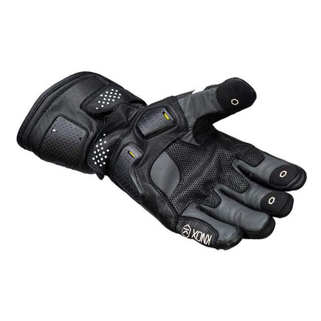 Knox Oulton MK2 gants en cuir Sport | Homme | Noir/Blanc | 1011352160050 