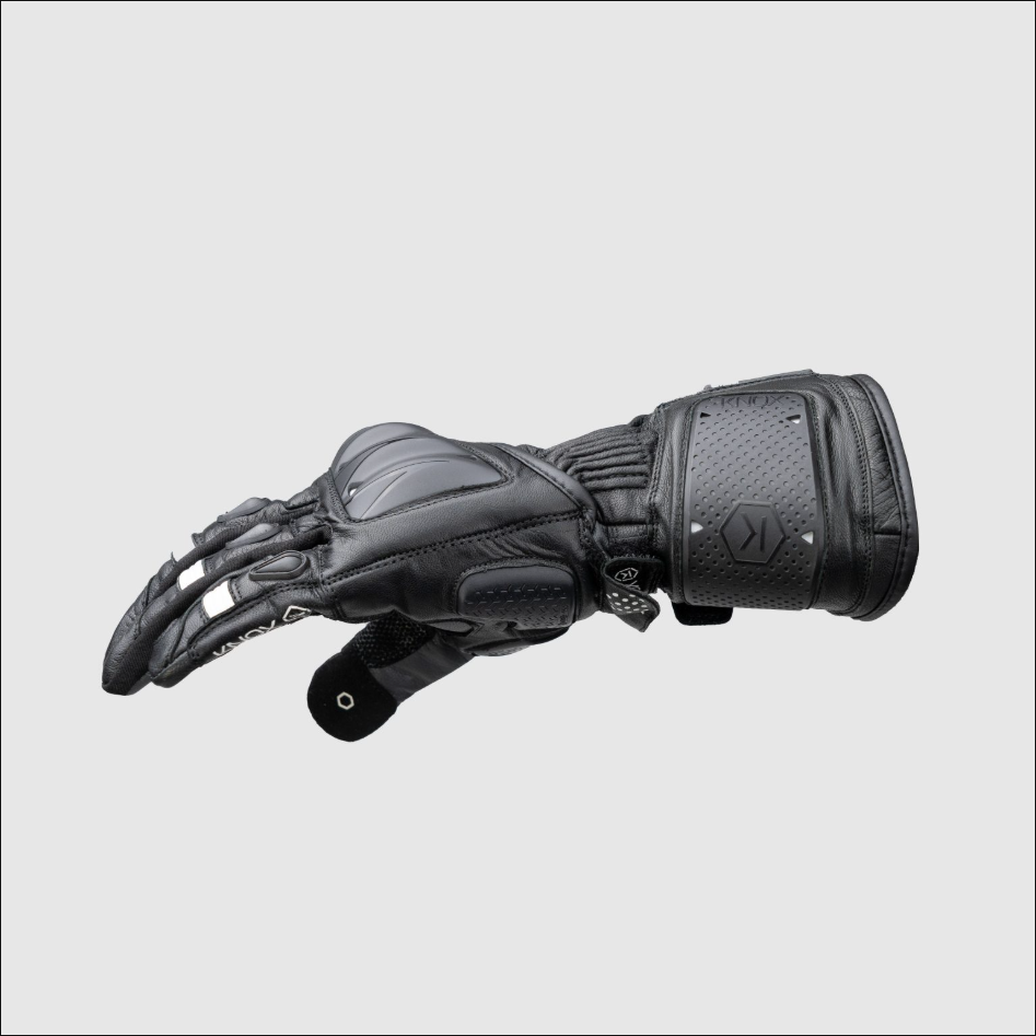 Knox Oulton MK2 gants en cuir Sport | Homme | Noir/Blanc | 1011352160050 