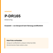 Akrapovic Distanzring P-DR165 — Platzhalter, kein Herstellerfoto verfügbar