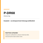 Akrapovic Distanzring P-DR68 — Platzhalter, kein Herstellerfoto verfügbar