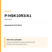 Akrapovic Hitzeschild Kawasaki ZX-10 R (15-15) P-HSK10R3/A1 — Platzhalter, kein Herstellerfoto verfügbar