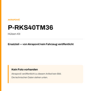 Akrapovic Hülsen-Kit P-RKS40TM36 — Platzhalter, kein Herstellerfoto verfügbar