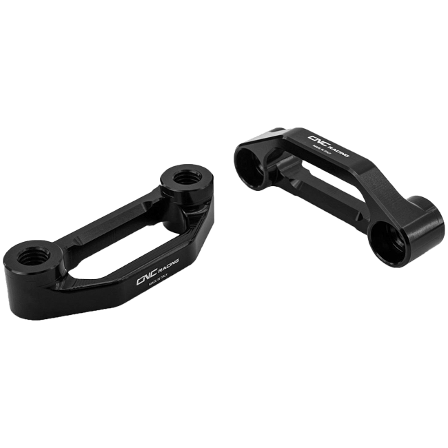 Plaques de couverture en aluminium CNC pour repose-pieds passager Racing Ducati Panigale V4/S (2025) PET52 