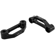 Plaques de couverture en aluminium CNC pour repose-pieds passager Racing Ducati Panigale V4/S (2025) PET52 