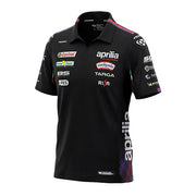 Polo Replica équipe de course Aprilia 2026 homme IXON 