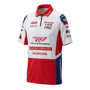 Polo réplique de l’équipe de course LCR Honda 2026 IXON 
