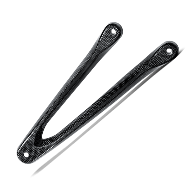 Support d'échappement en carbone Akrapovic Kawasaki ZX-6R (23-25) P-MBK10R2/2 