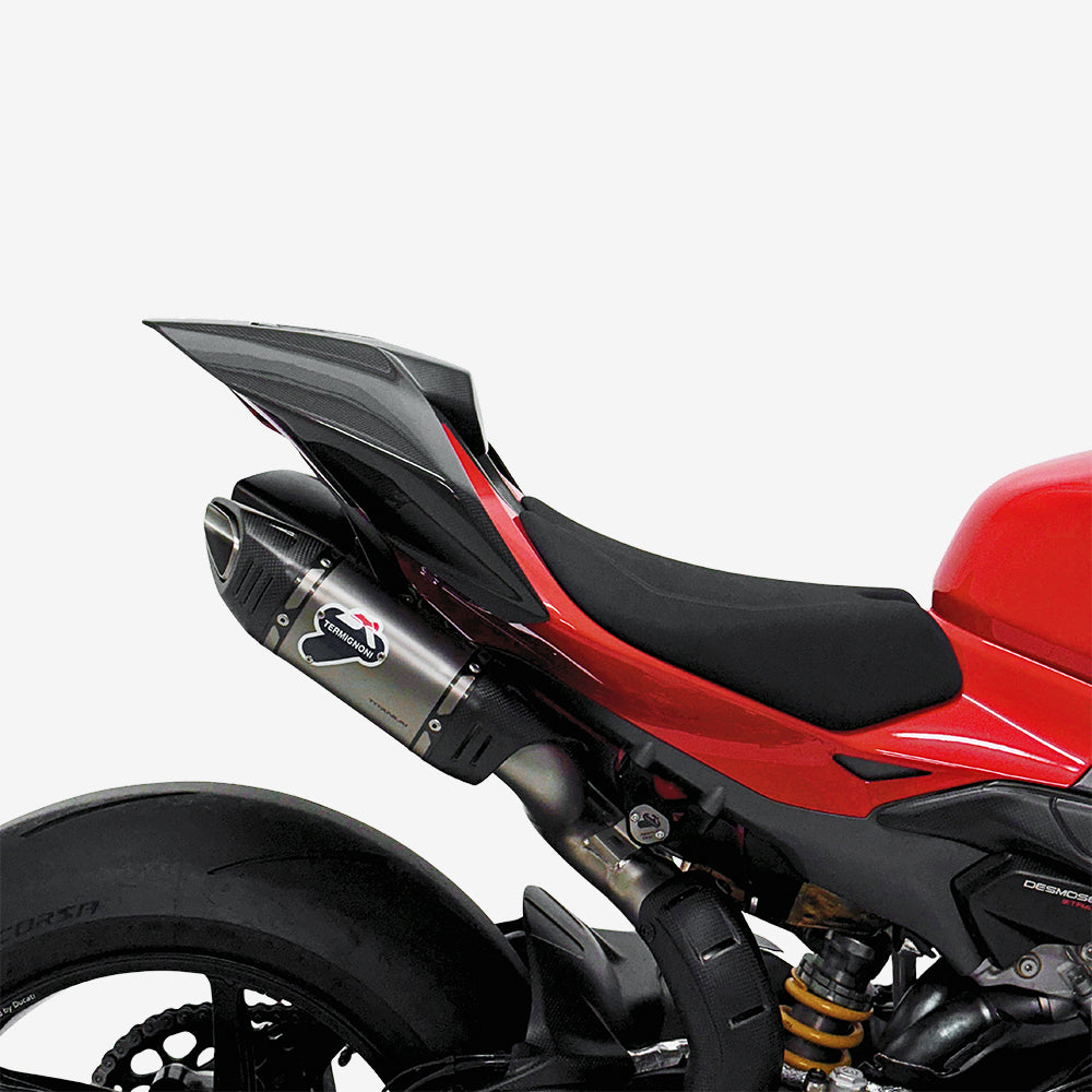 Système d'échappement complet en titane Termignoni pour Ducati Panigale V4/S (25-26) D23109400TTC 