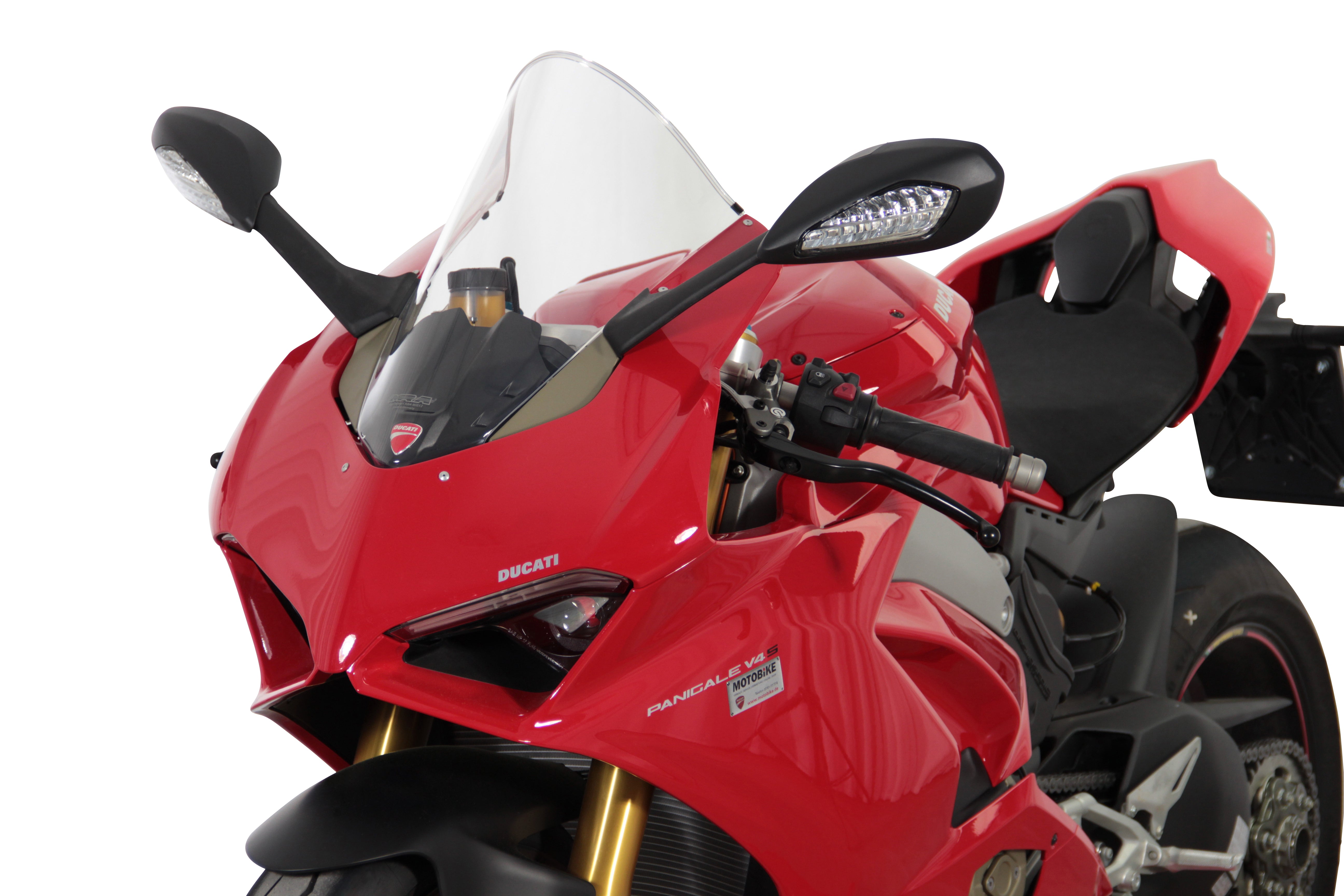Pare-brise MRA R Racing Ducati Panigale V2 955 (20-24) 