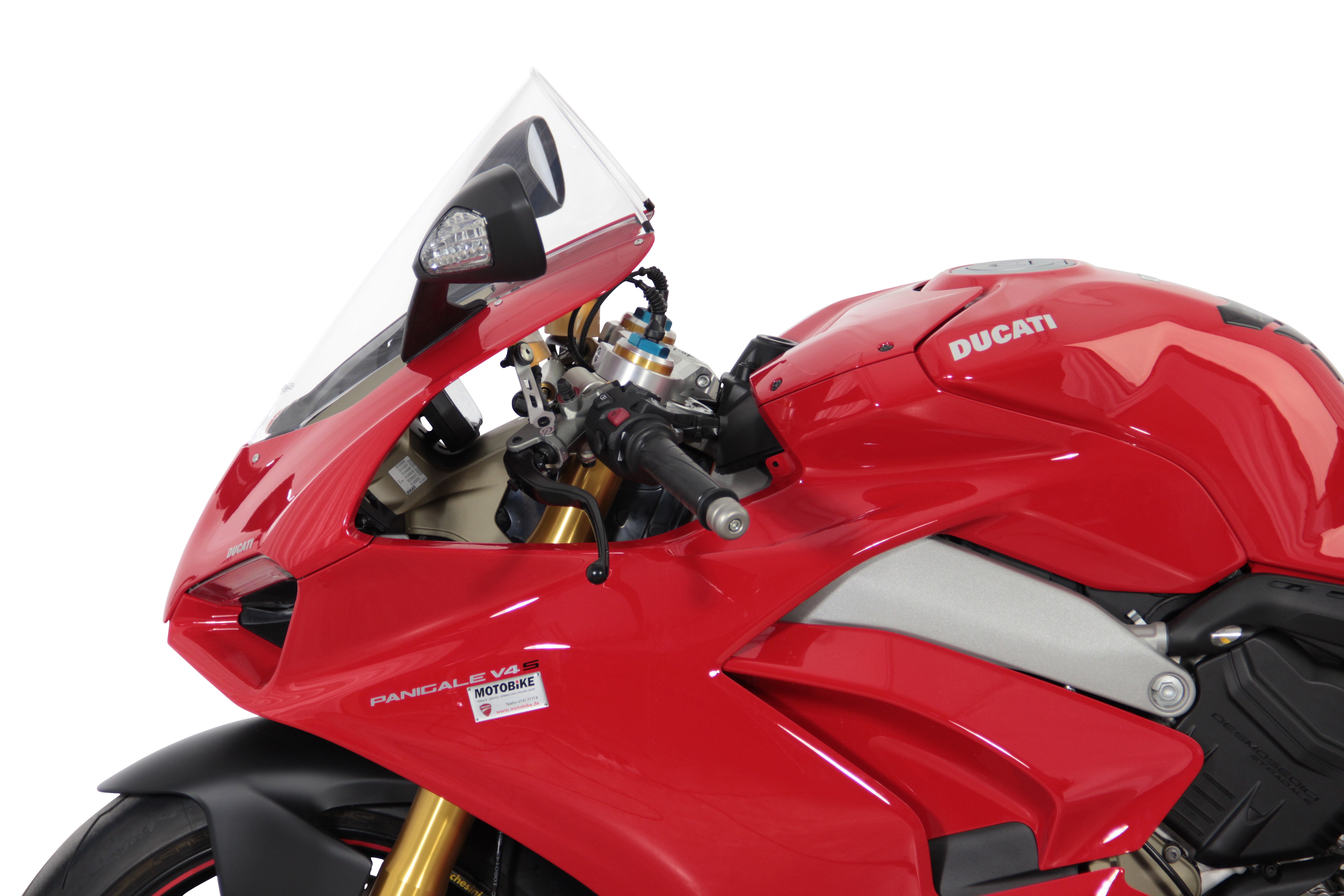 Pare-brise MRA R Racing Ducati Panigale V2 955 (20-24) 