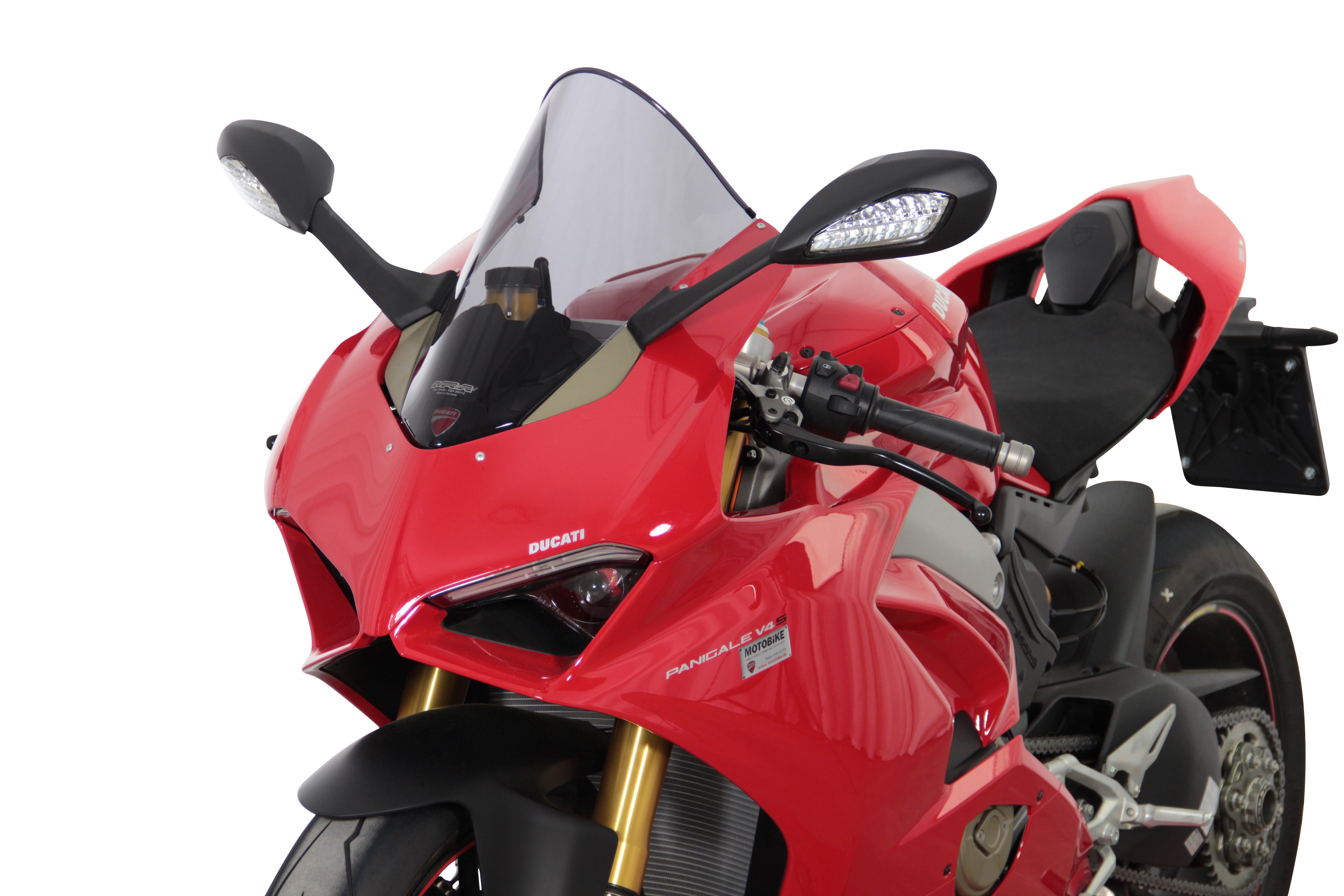Pare-brise MRA R Racing Ducati Panigale V2 955 (20-24) 