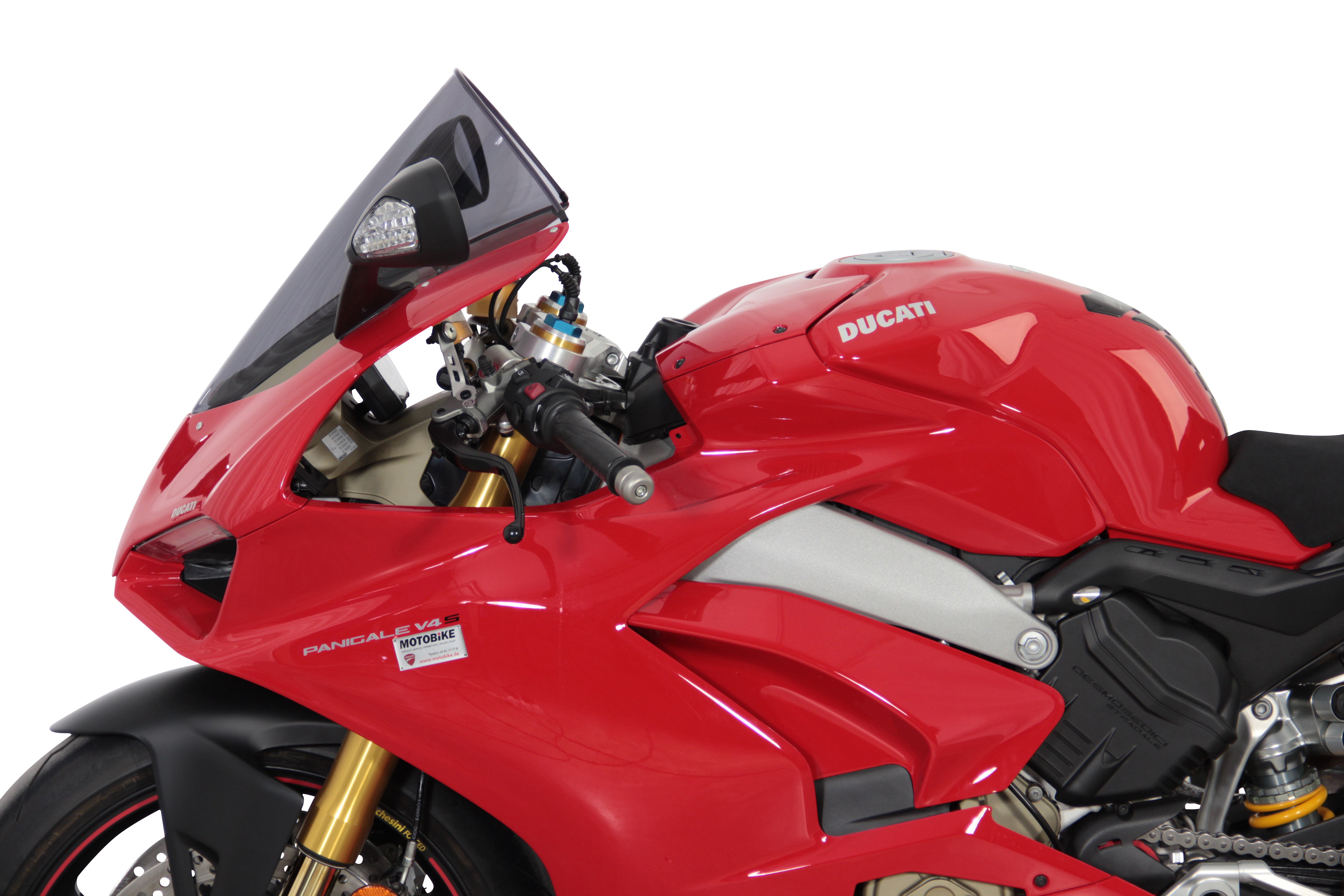 Pare-brise MRA R Racing Ducati Panigale V2 955 (20-24) 