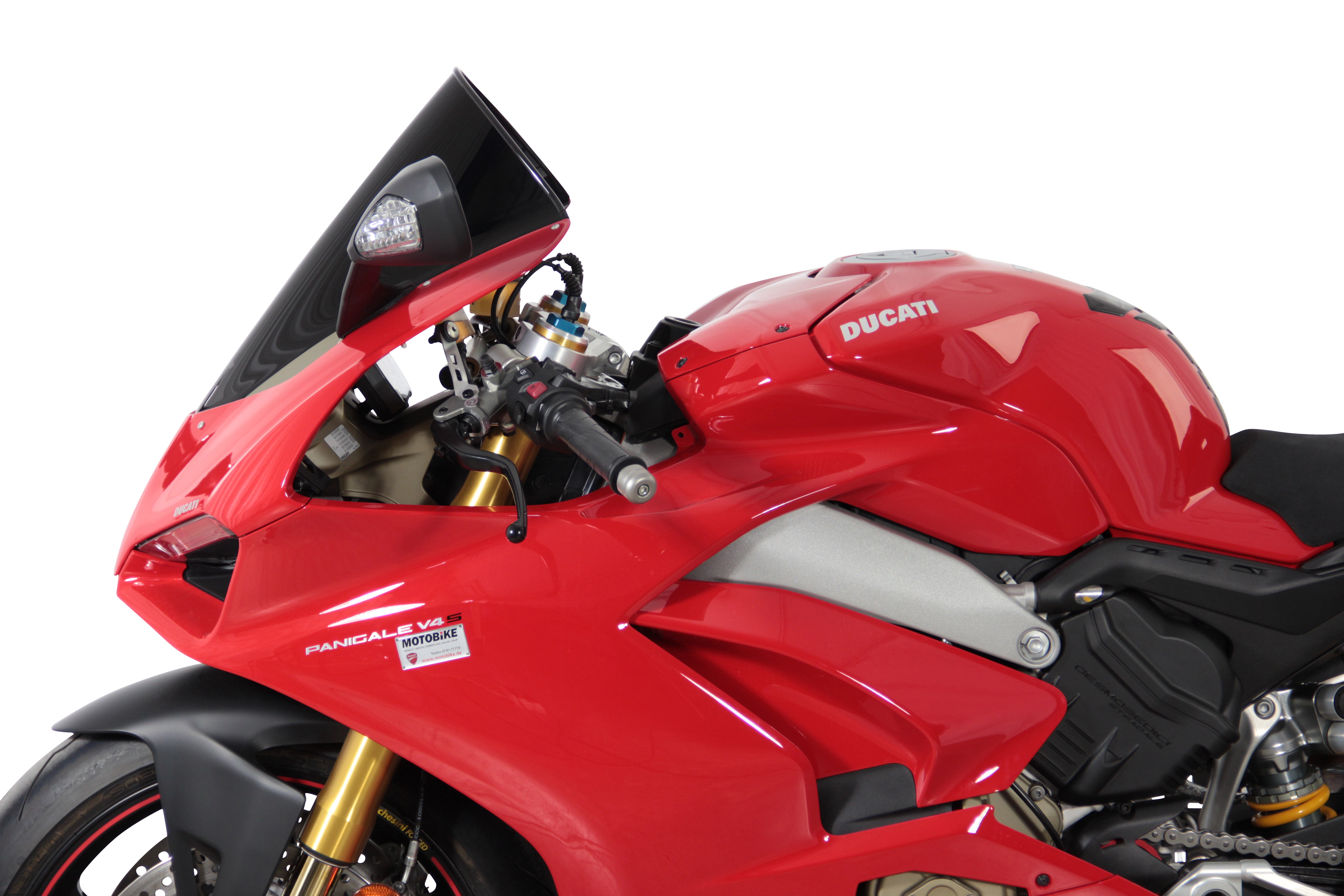 Pare-brise MRA R Racing Ducati Panigale V2 955 (20-24) 