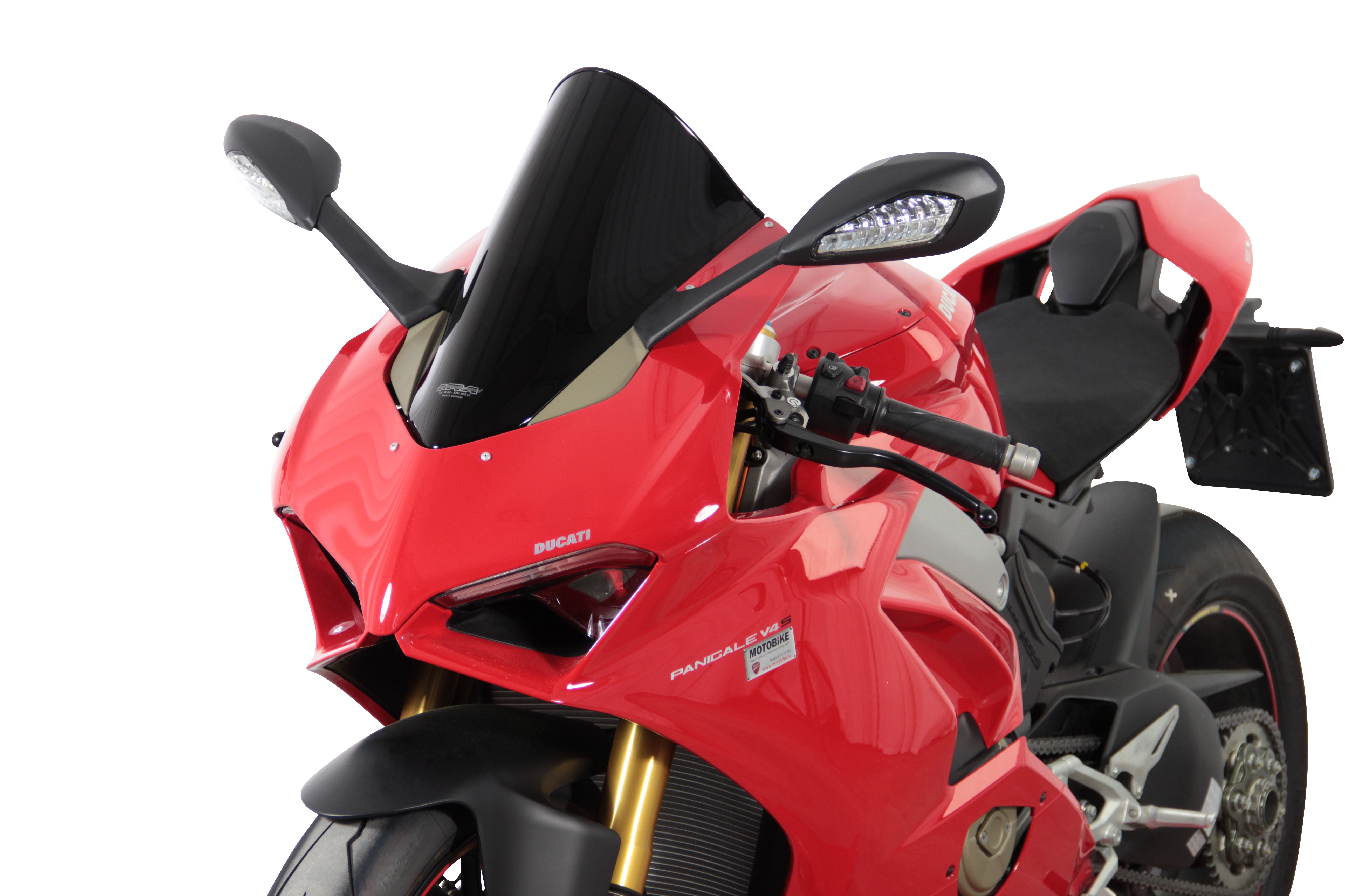 Pare-brise MRA R Racing Ducati Panigale V2 955 (20-24) 
