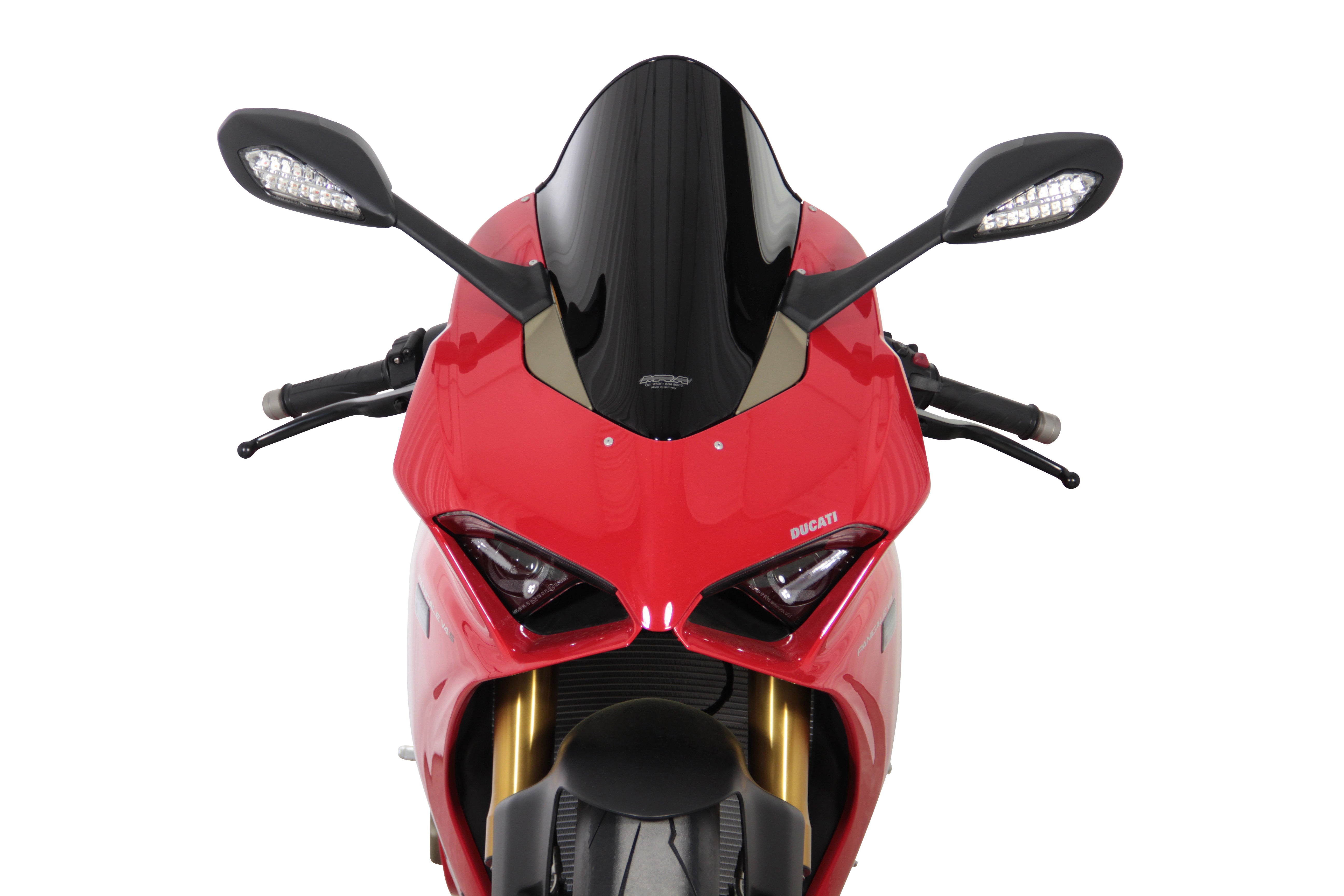 Pare-brise MRA R Racing Ducati Panigale V2 955 (20-24) 
