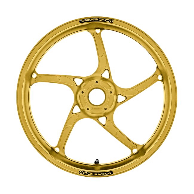 Jante arrière en aluminium OZ Piega R pour Aprilia RSV4/RR/1100 Factory (21-25) R60966007 