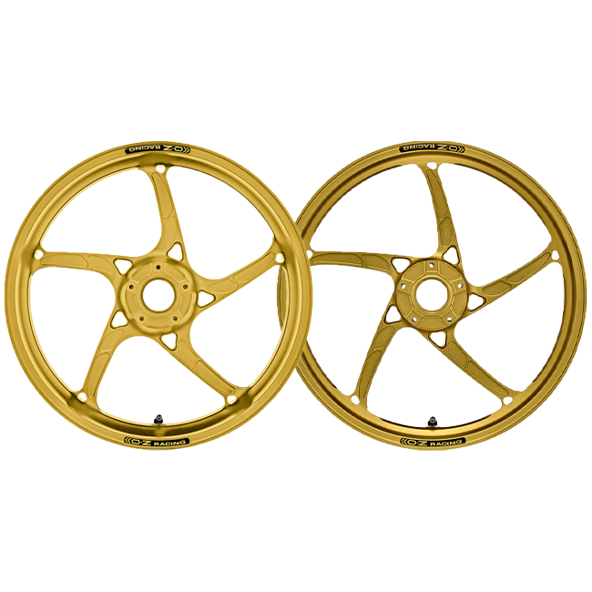 Set de jantes en aluminium OZ Piega R pour Ducati Panigale V4/S (2025) 