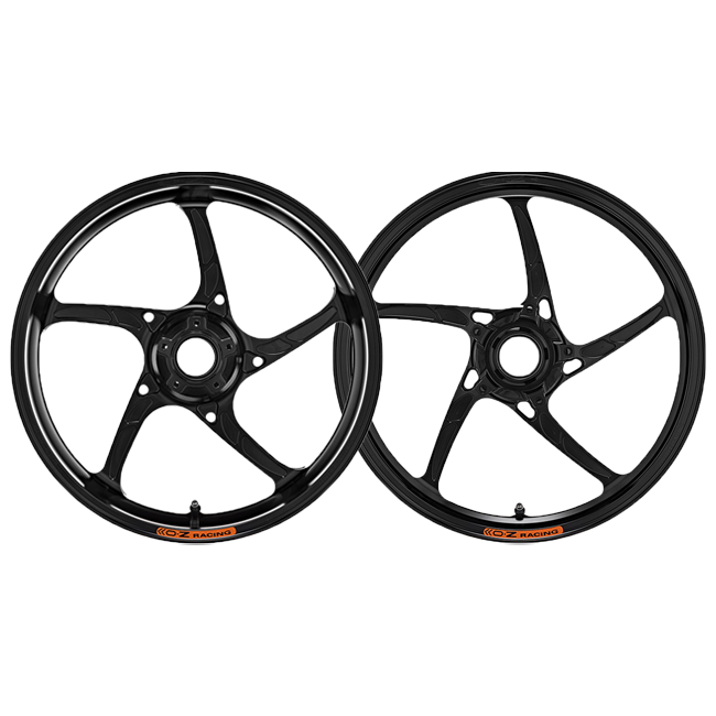 Ensemble de jantes en aluminium OZ Piega pour Ducati Panigale 899 (13-16) 