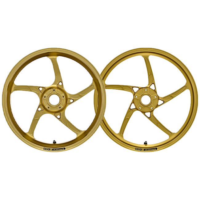 Ensemble de jantes en aluminium OZ Piega pour Ducati Panigale 899 (13-16) 