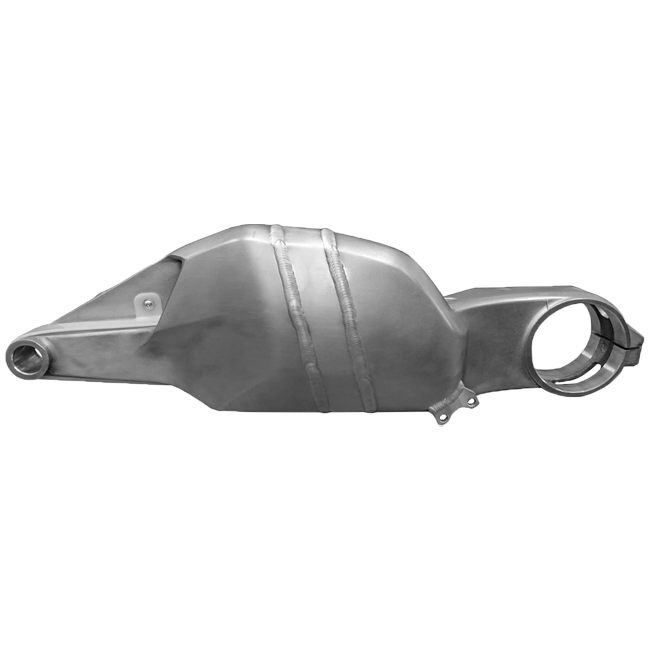 Aile de course prolongée +35 mm Ducati Panigale V4/S/R (18-24) Pierobon 