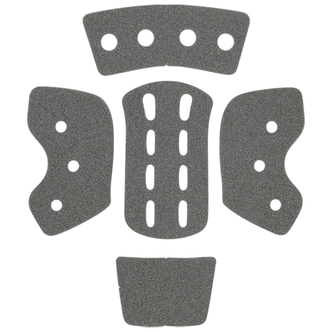 Set de coussins Shoei Polster-Pads Hart L (XPRO) Type-P Inlays de tuning pour l'ajustement de la taille pour X-SPR Pro 