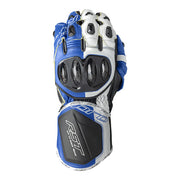 Gants moto en cuir RST Pro Series GP D3O | Homme | Bleu/Blanc | 103715 