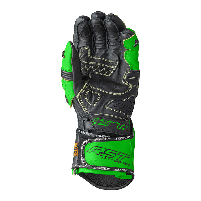 Gants moto en cuir RST Pro Series GP D3O | Homme | Tailles/Noir | 103715 