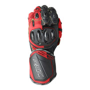 Gants moto en cuir RST Pro Series GP D3O | Homme | Rouge/Noir | 103715 