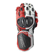 Gants moto en cuir RST Pro Series GP D3O | Homme | Rouge/Blanc | 103715 