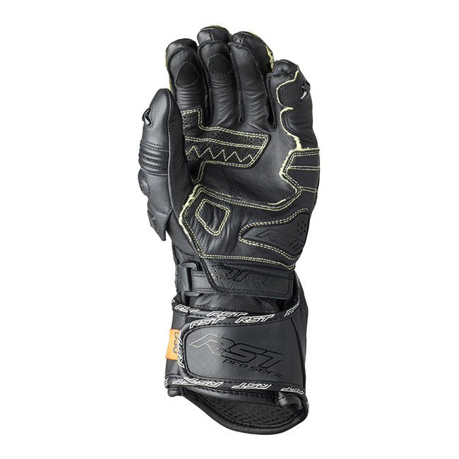 Gants moto en cuir RST Pro Series GP D3O | Homme | Noir | 103715 