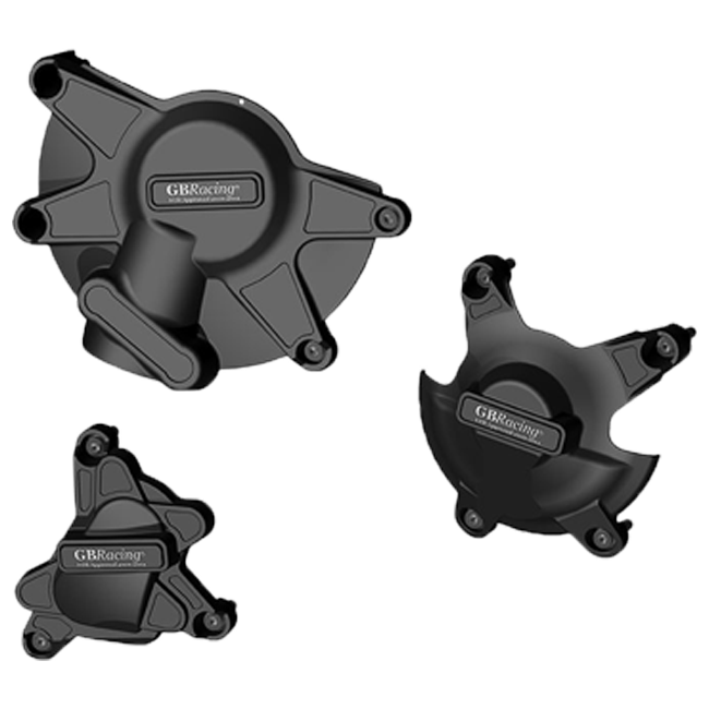 Kit complet de protections de couvercle de moteur GBRacing Yamaha YZF-R1 (09-14) 