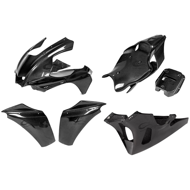 Kit de carénage complet en carbone Yamaha YZF-R1/M RN65 (20-25) 