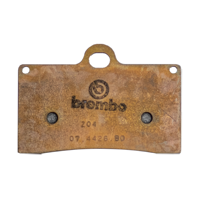 Plaquettes de frein de course Brembo Z04 Yamaha YZF-R6 (03-25) 107A48653 