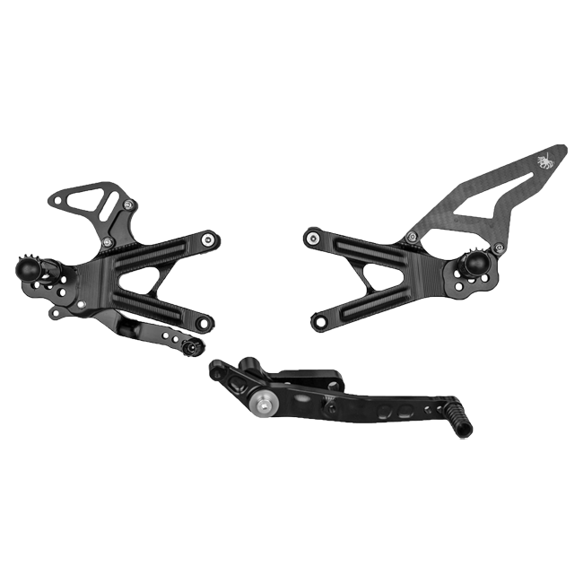 Système de freinage Spider Racing Yamaha YZF-R1/M RN32, RN49 et RN65 (15-25) 10.Y26 