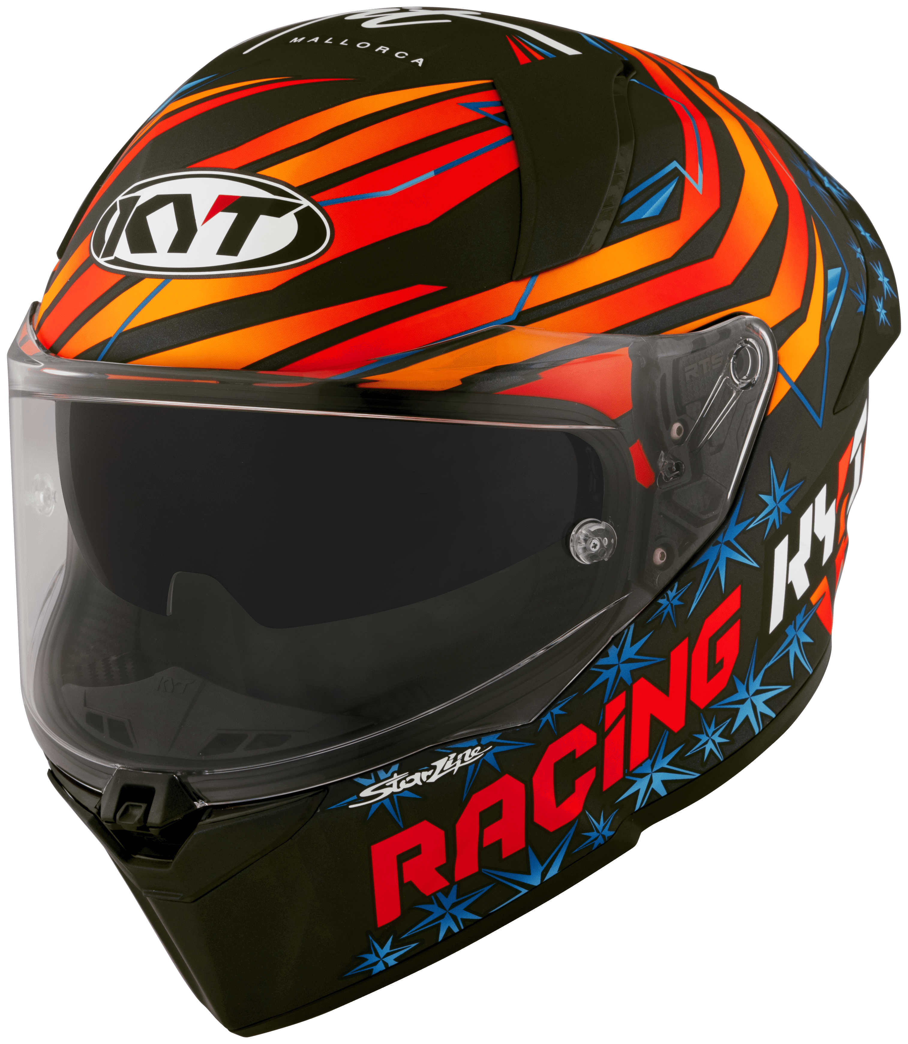 Casque KYT R2R Max Version Réplica Augusto Fernández Mat 2022 Y6R20003 