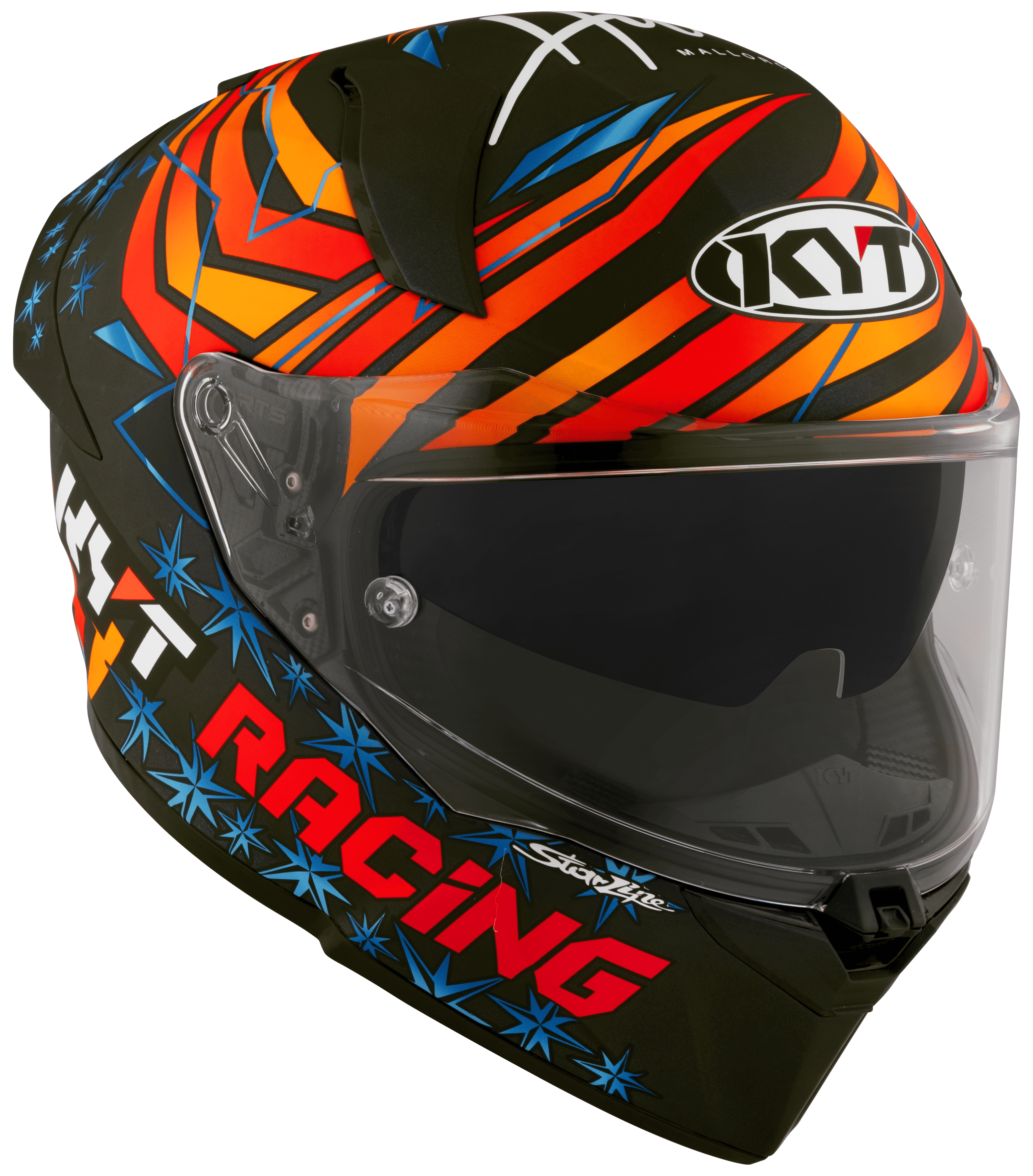 Casque KYT R2R Max Version Réplica Augusto Fernández Mat 2022 Y6R20003 