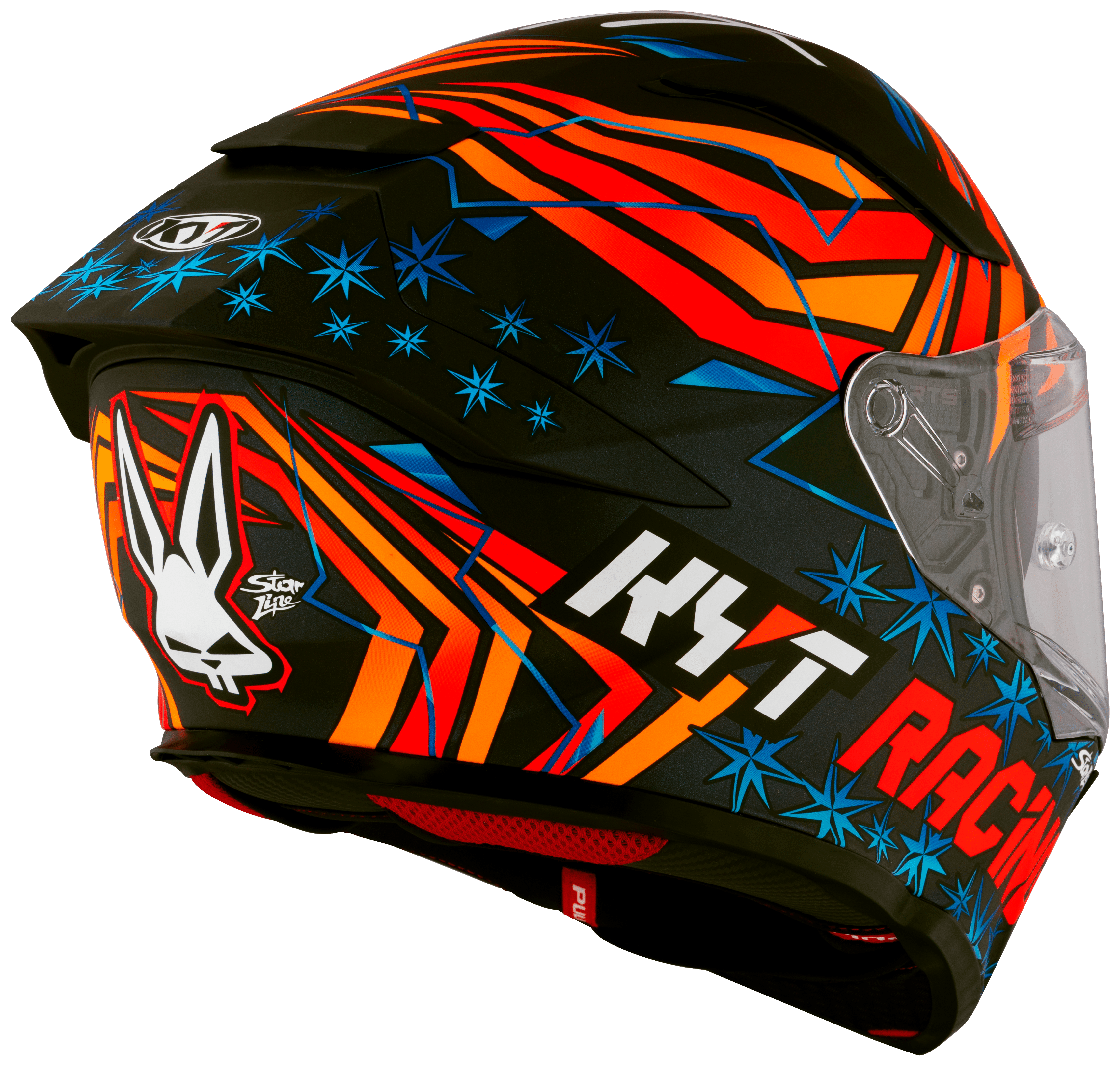 Casque KYT R2R Max Version Réplica Augusto Fernández Mat 2022 Y6R20003 