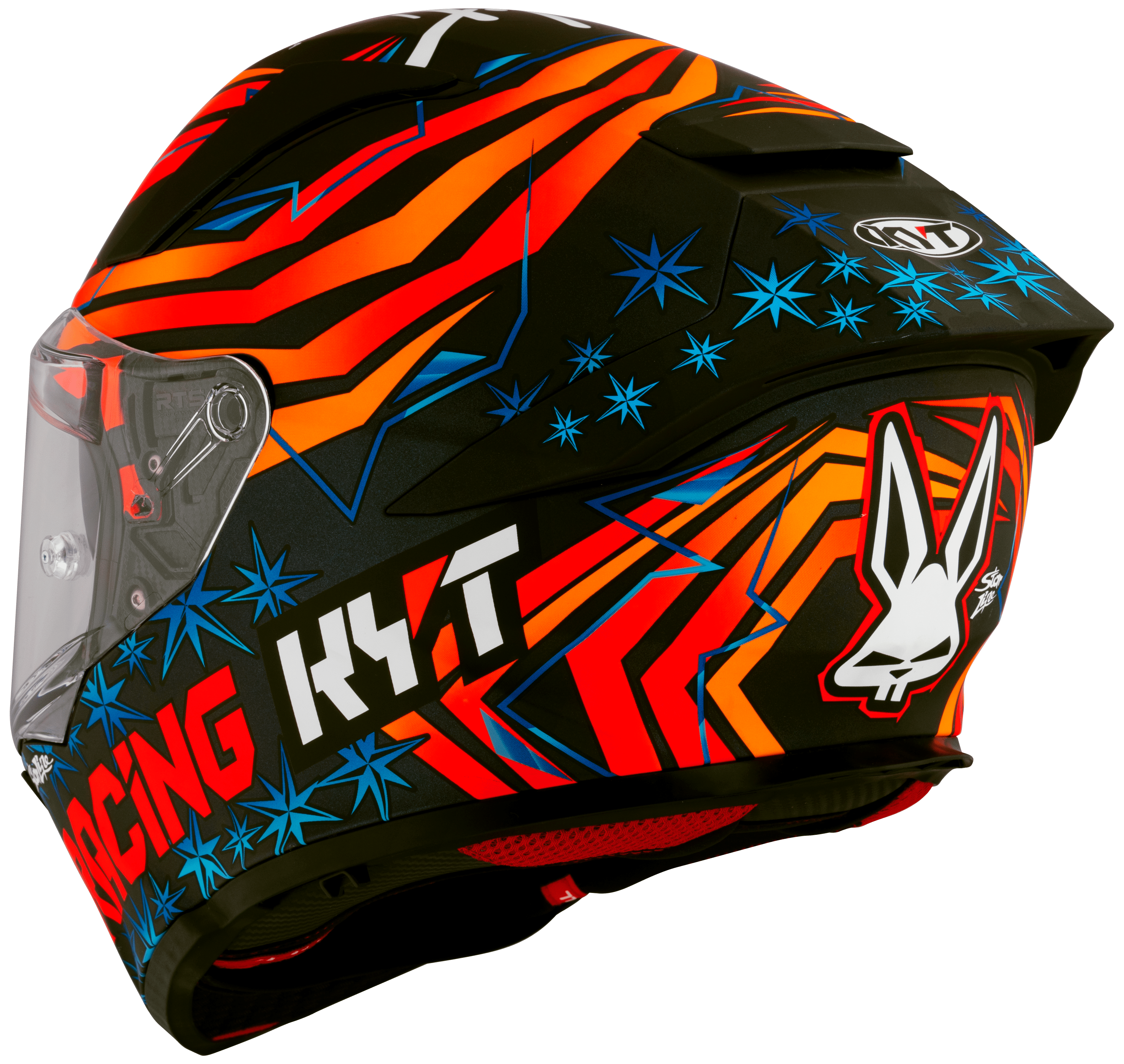 Casque KYT R2R Max Version Réplica Augusto Fernández Mat 2022 Y6R20003 