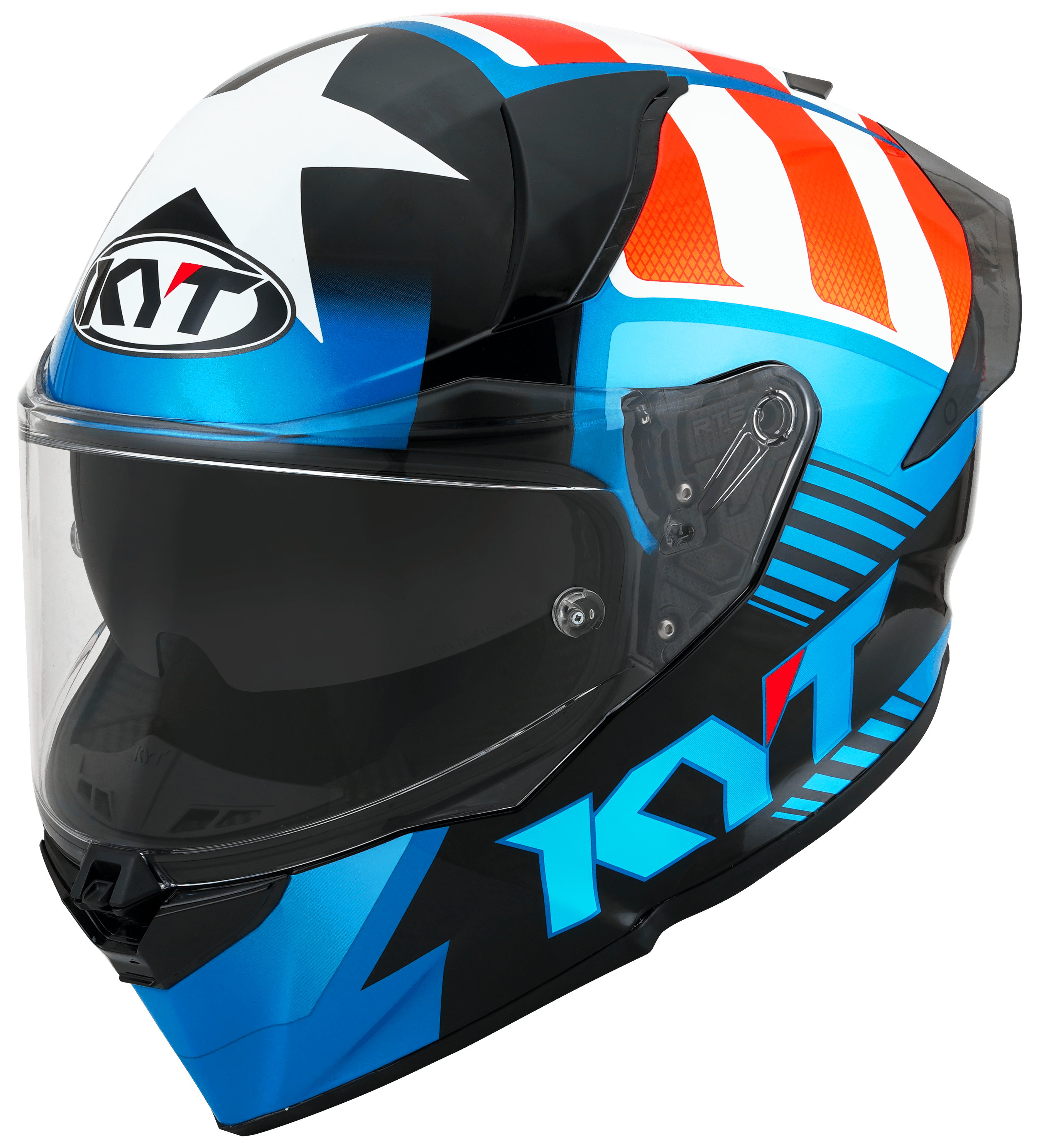Casque KYT R2R Straight Y6R20014 