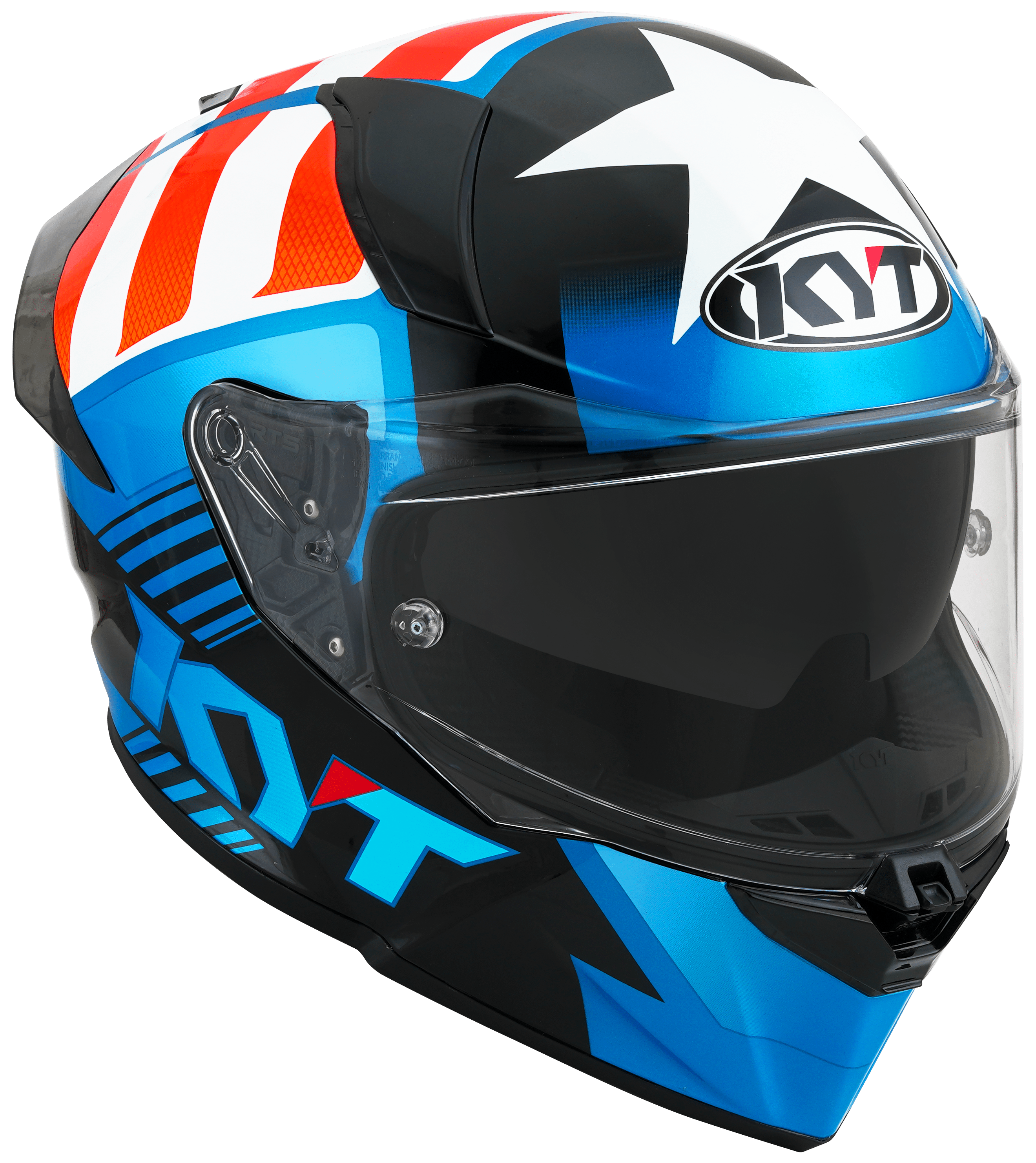 Casque KYT R2R Straight Y6R20014 