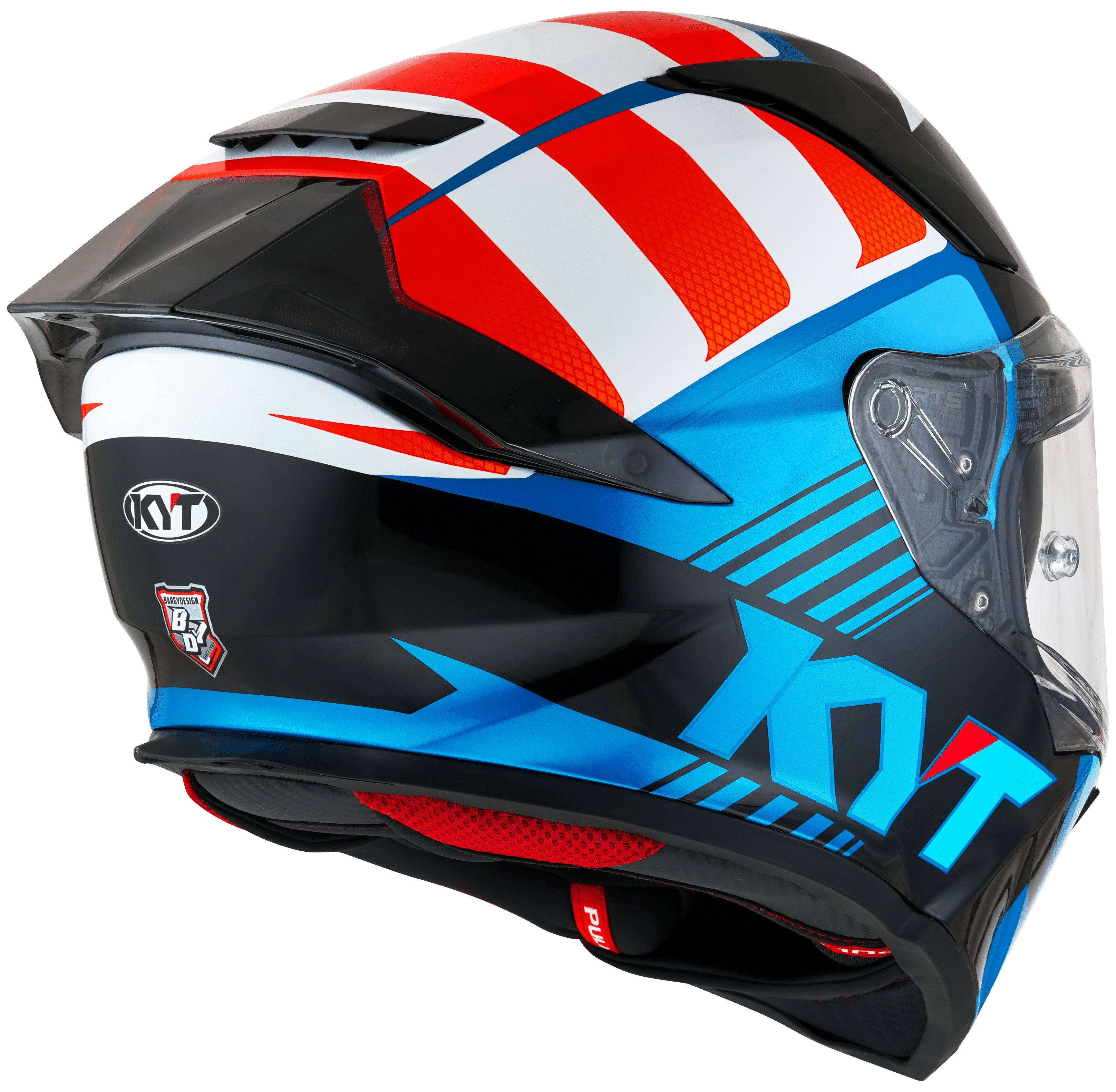 Casque KYT R2R Straight Y6R20014 
