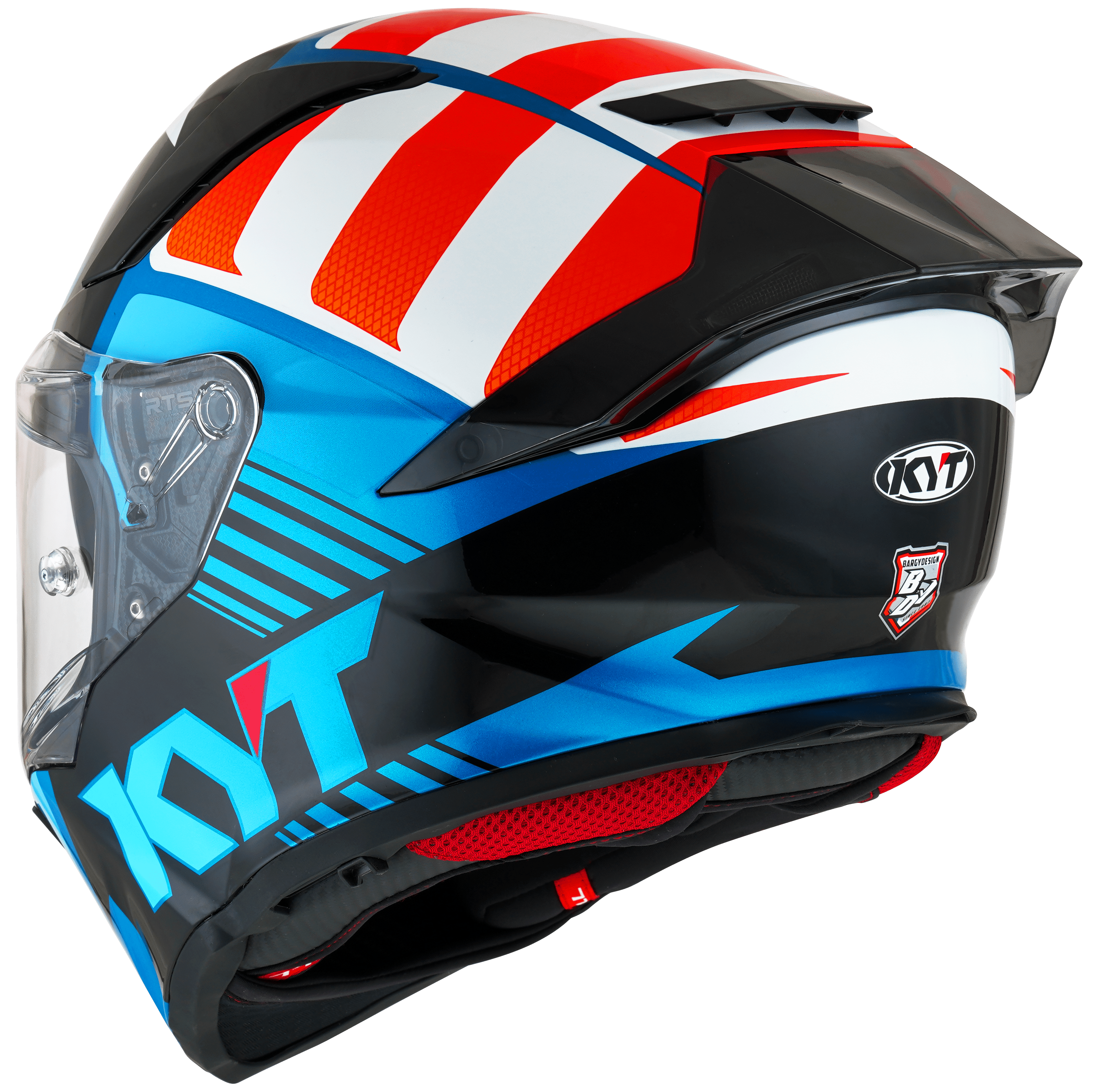 Casque KYT R2R Straight Y6R20014 