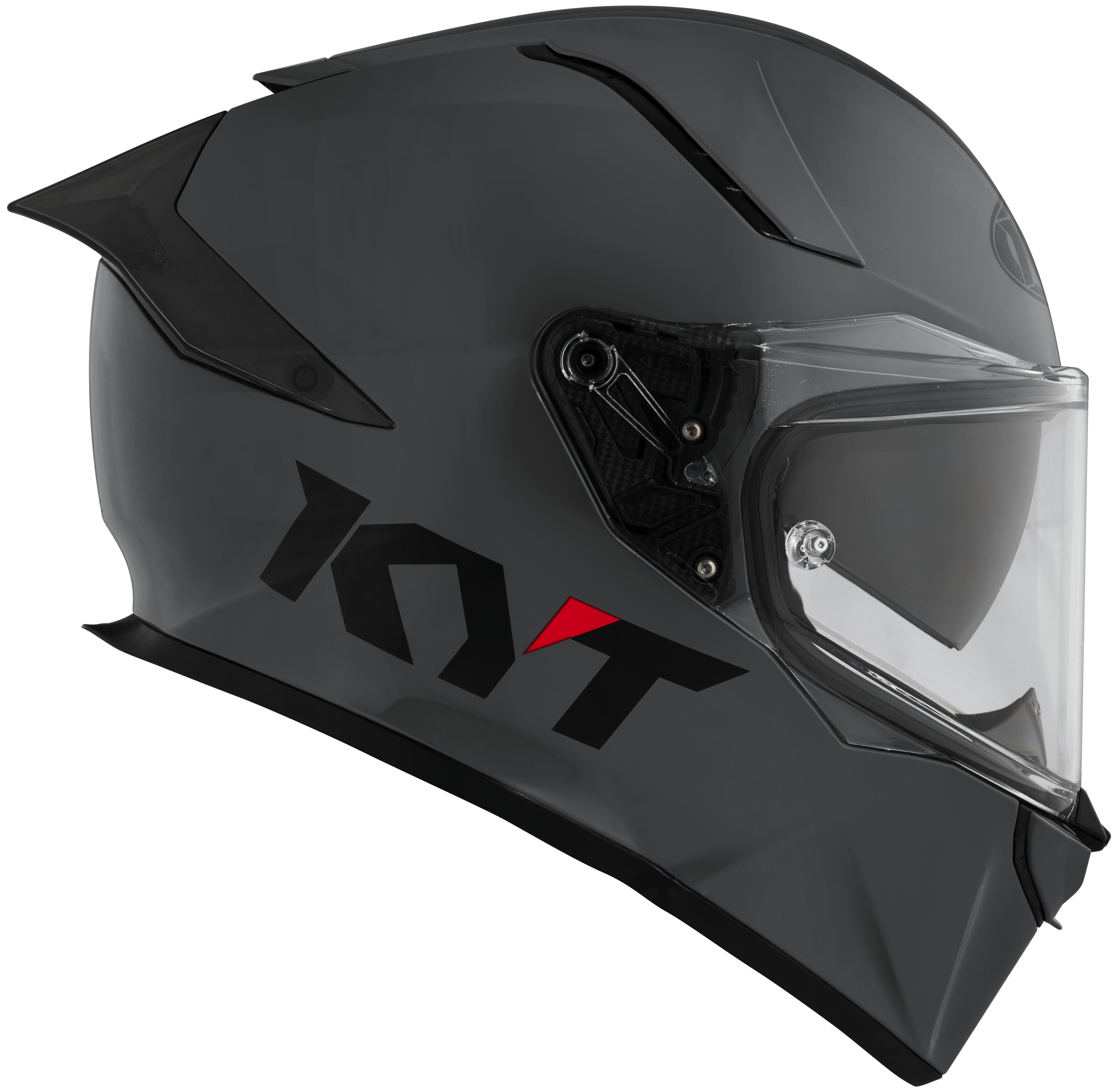 Casque KYT R2R Uni Gris Y6R200W1 