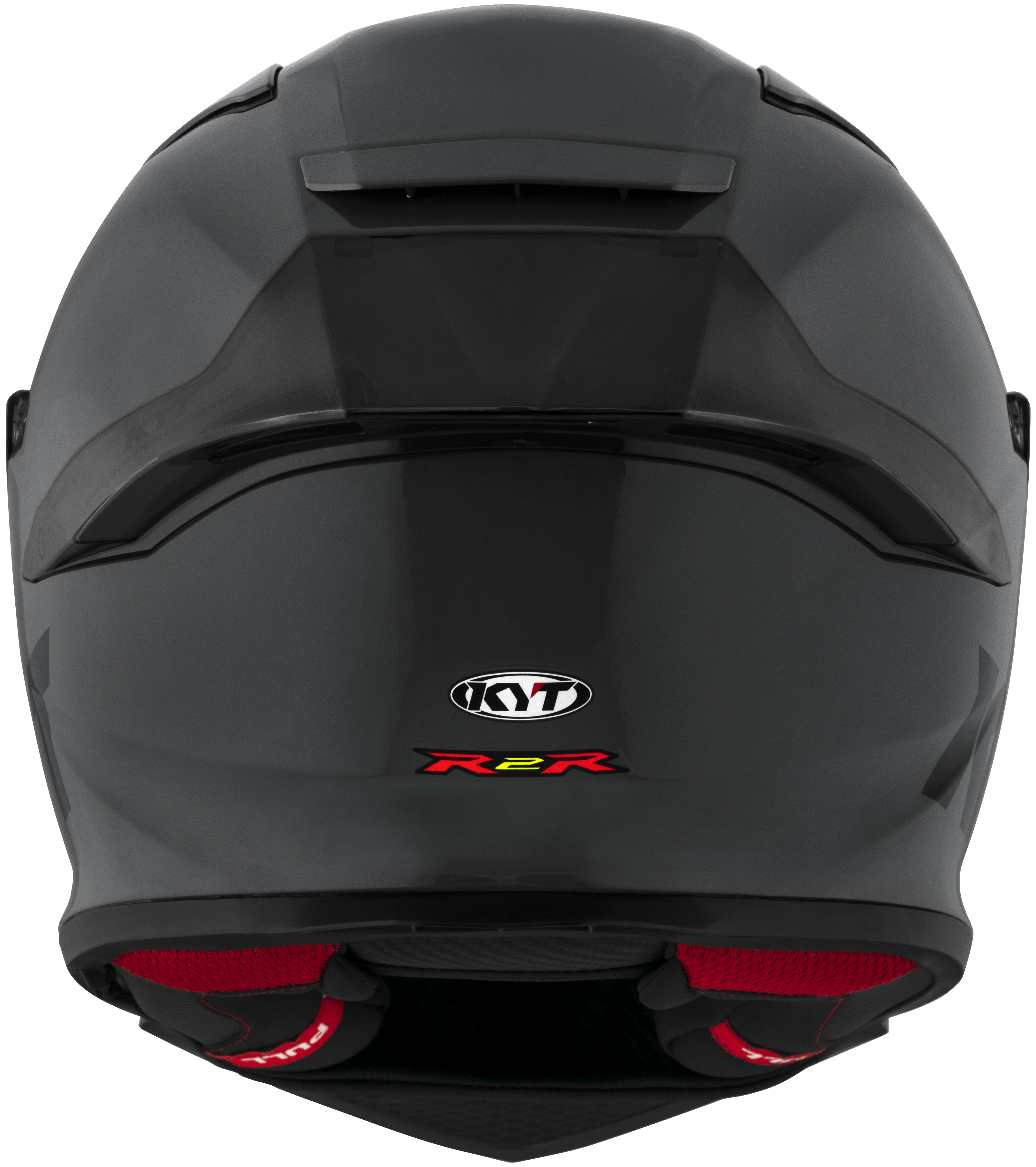 Casque KYT R2R Uni Gris Y6R200W1 
