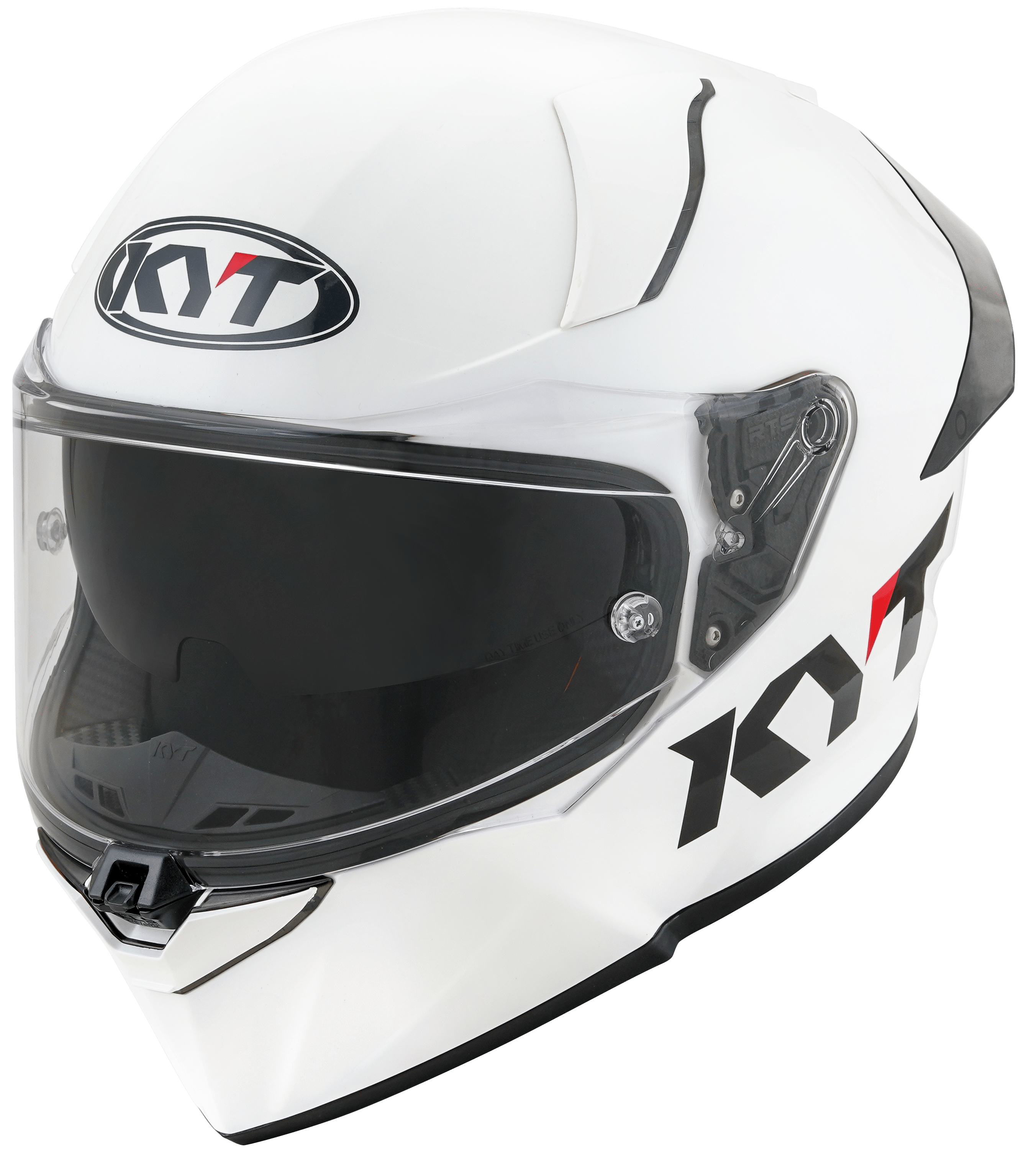Casque KYT R2R Uni Blanc Y6R200W3 