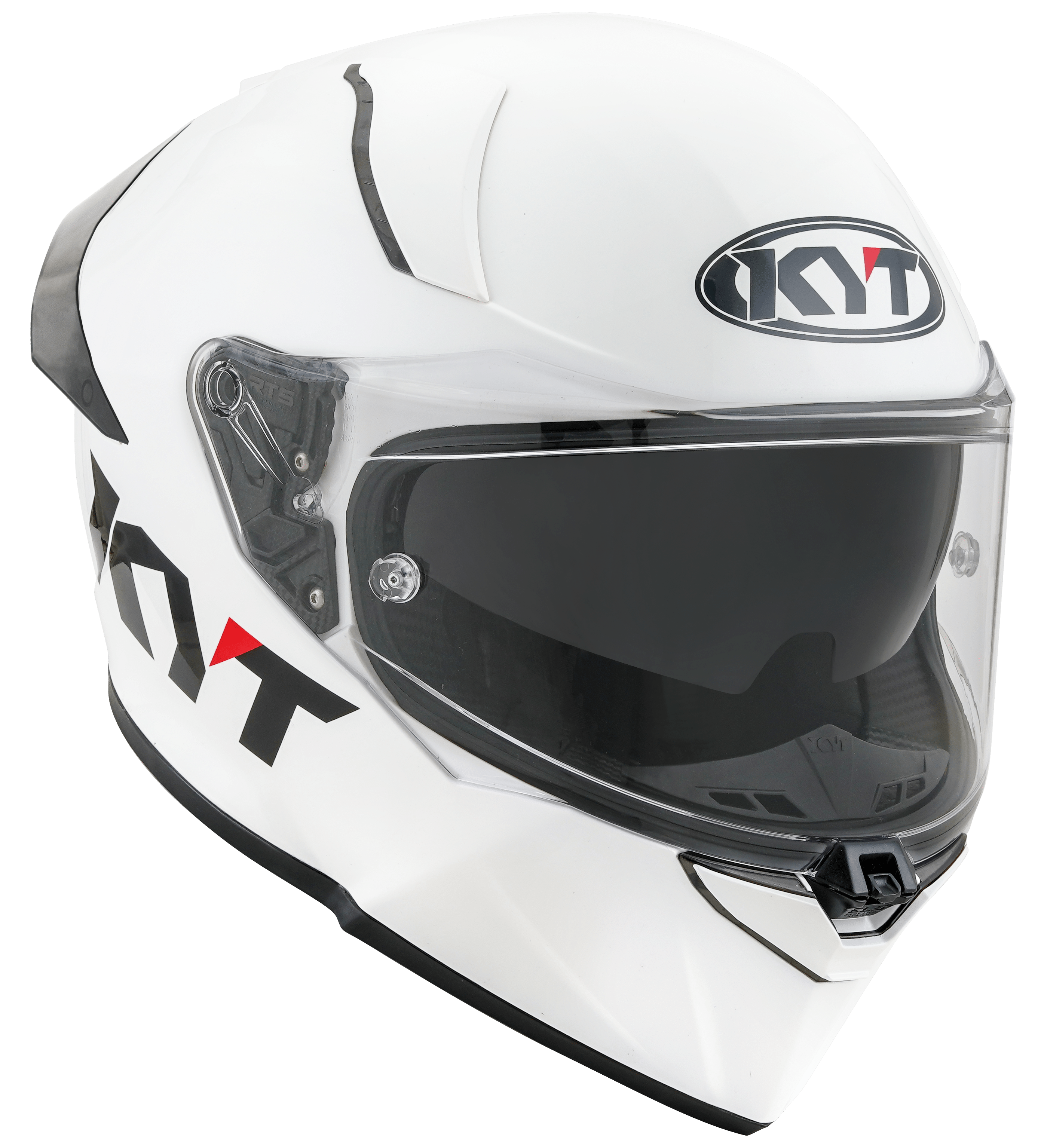 Casque KYT R2R Uni Blanc Y6R200W3 