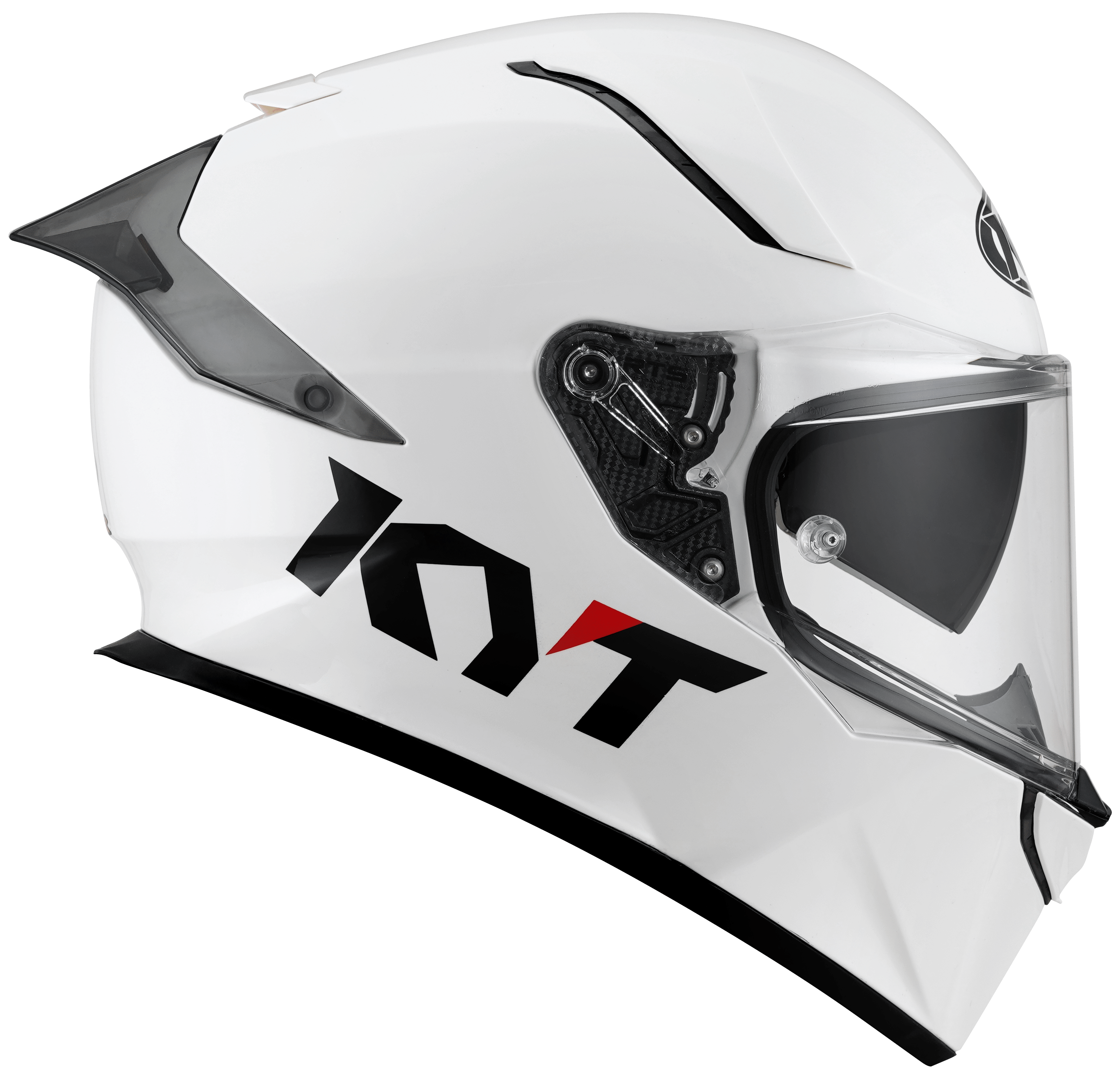 Casque KYT R2R Uni Blanc Y6R200W3 