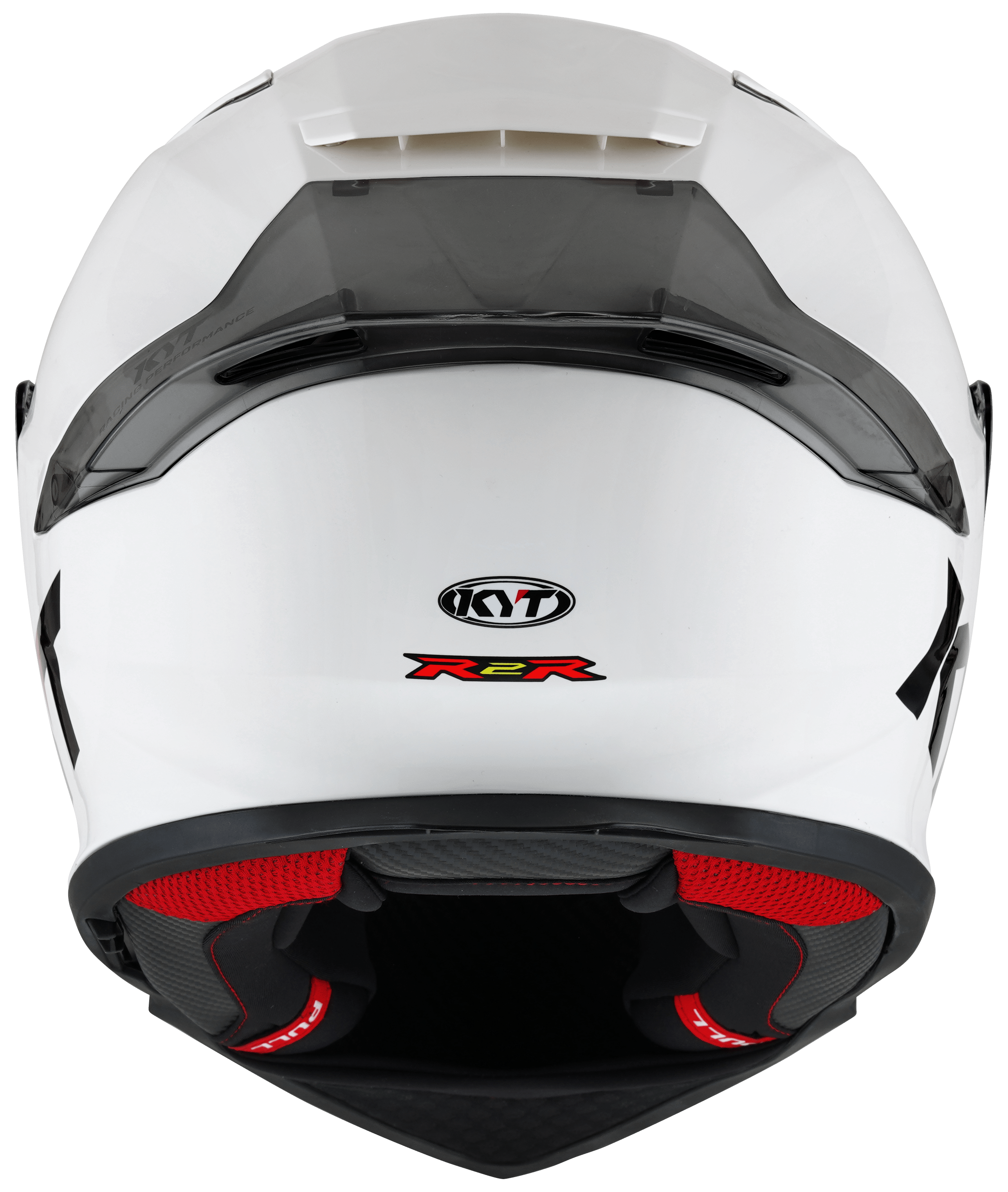 Casque KYT R2R Uni Blanc Y6R200W3 