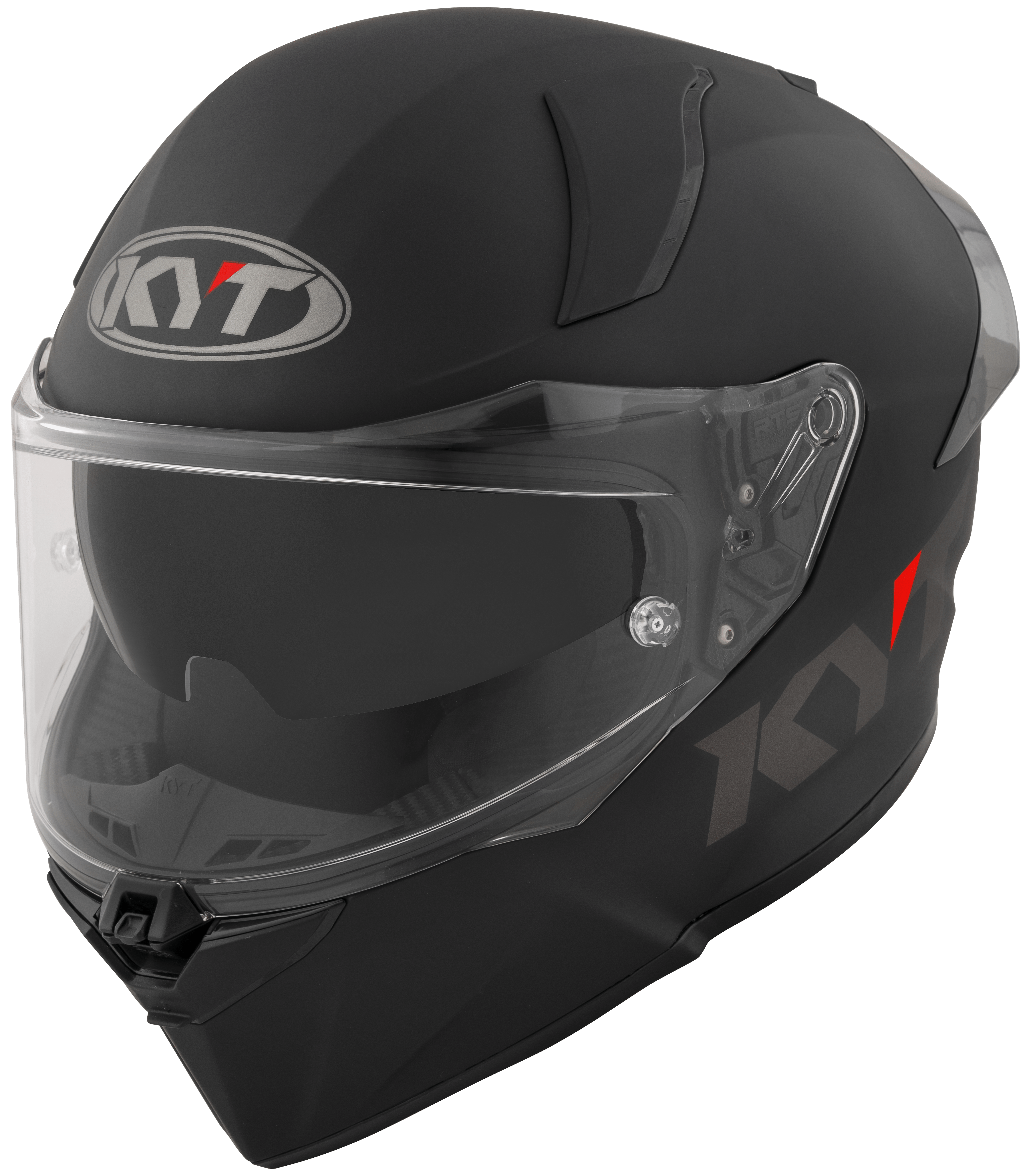 Casque KYT R2R Plain noir mat Y6R200X6 
