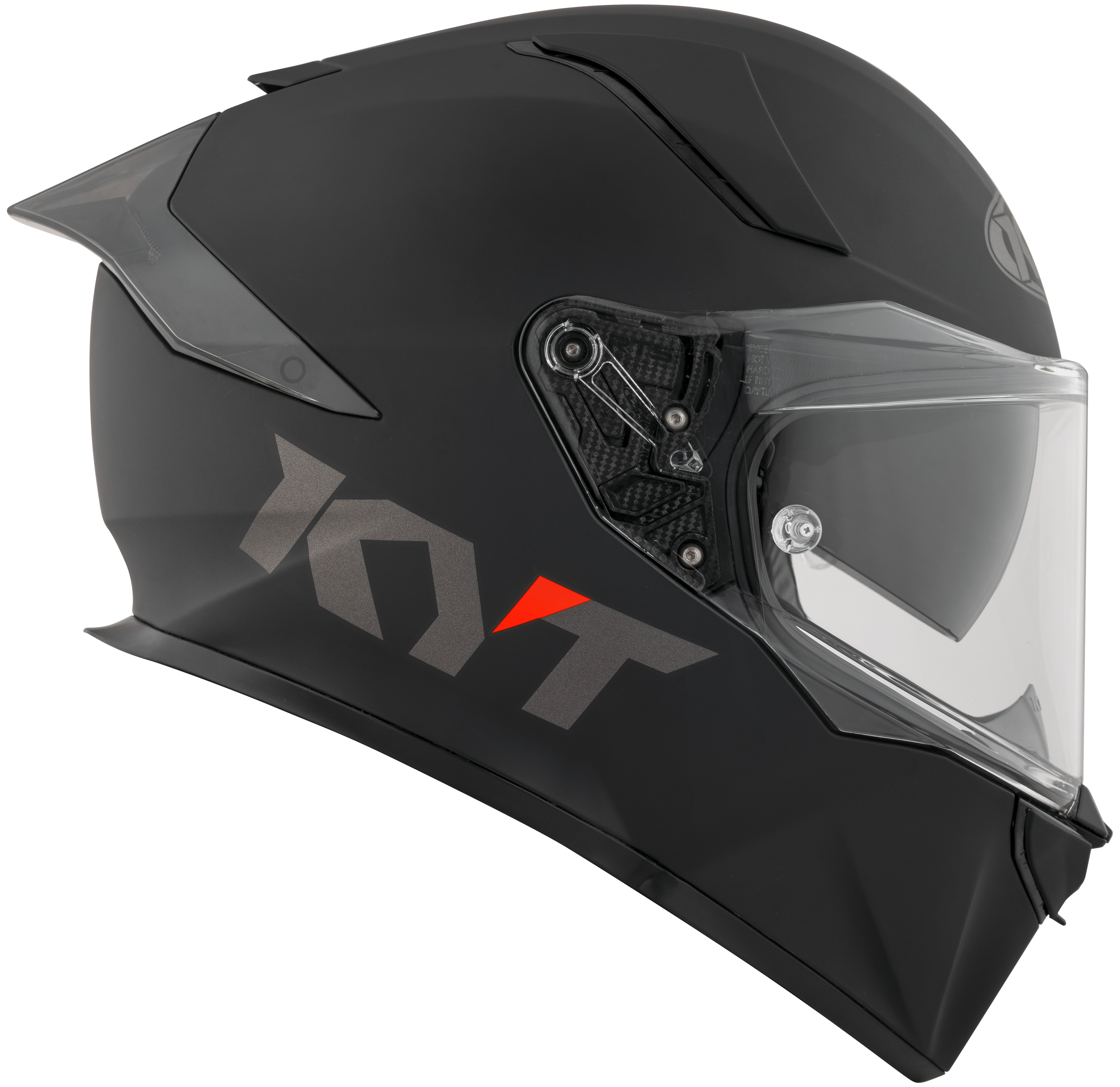 Casque KYT R2R Plain noir mat Y6R200X6 